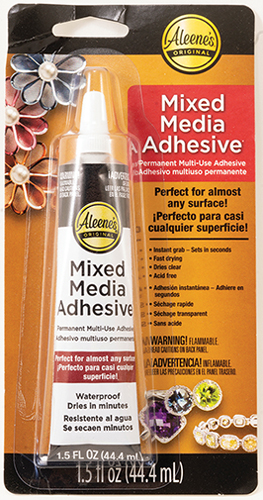 Multi Media Adhesive, 1.5 Ounce